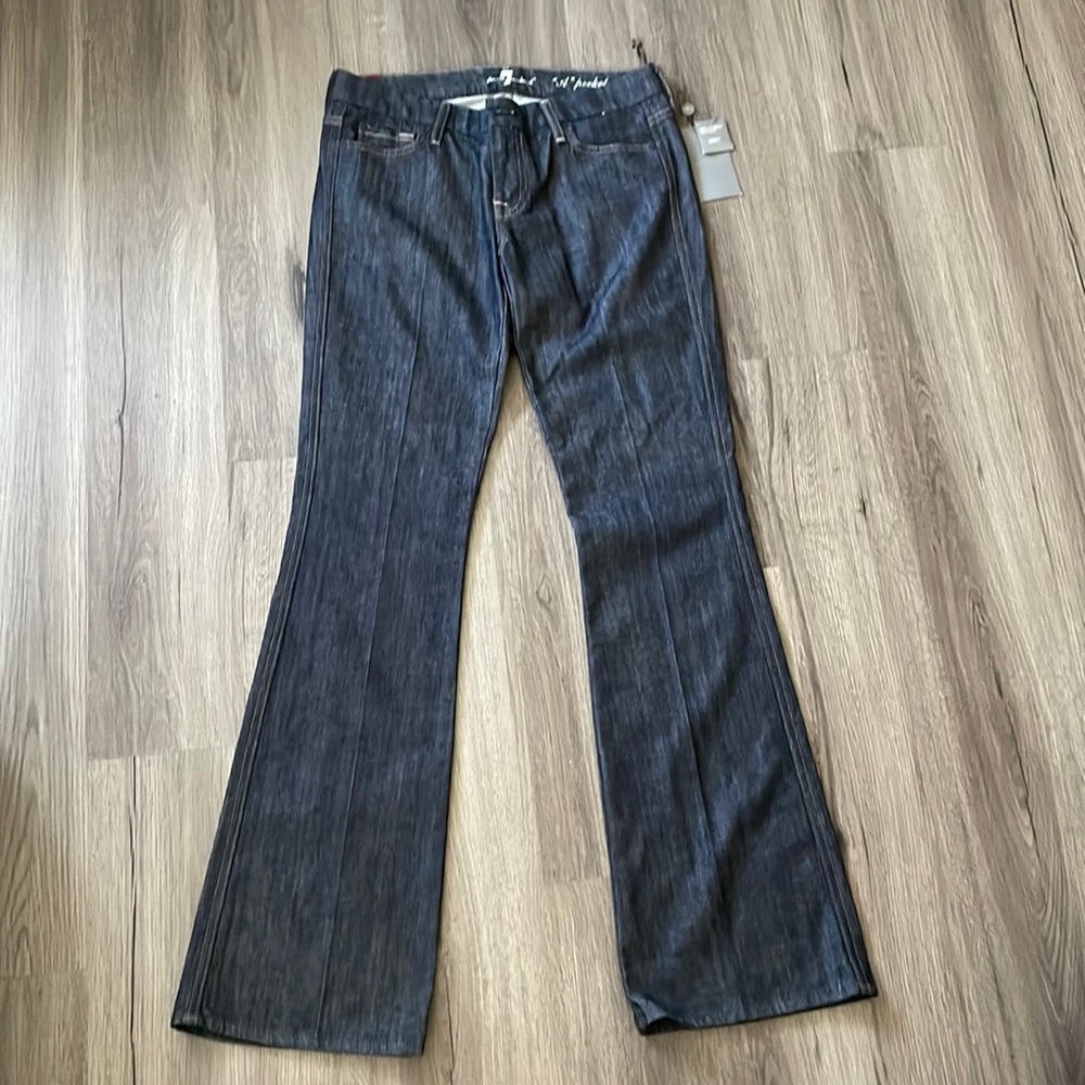 New with tags 7 for all mankind A pocket retro jeans size 29.